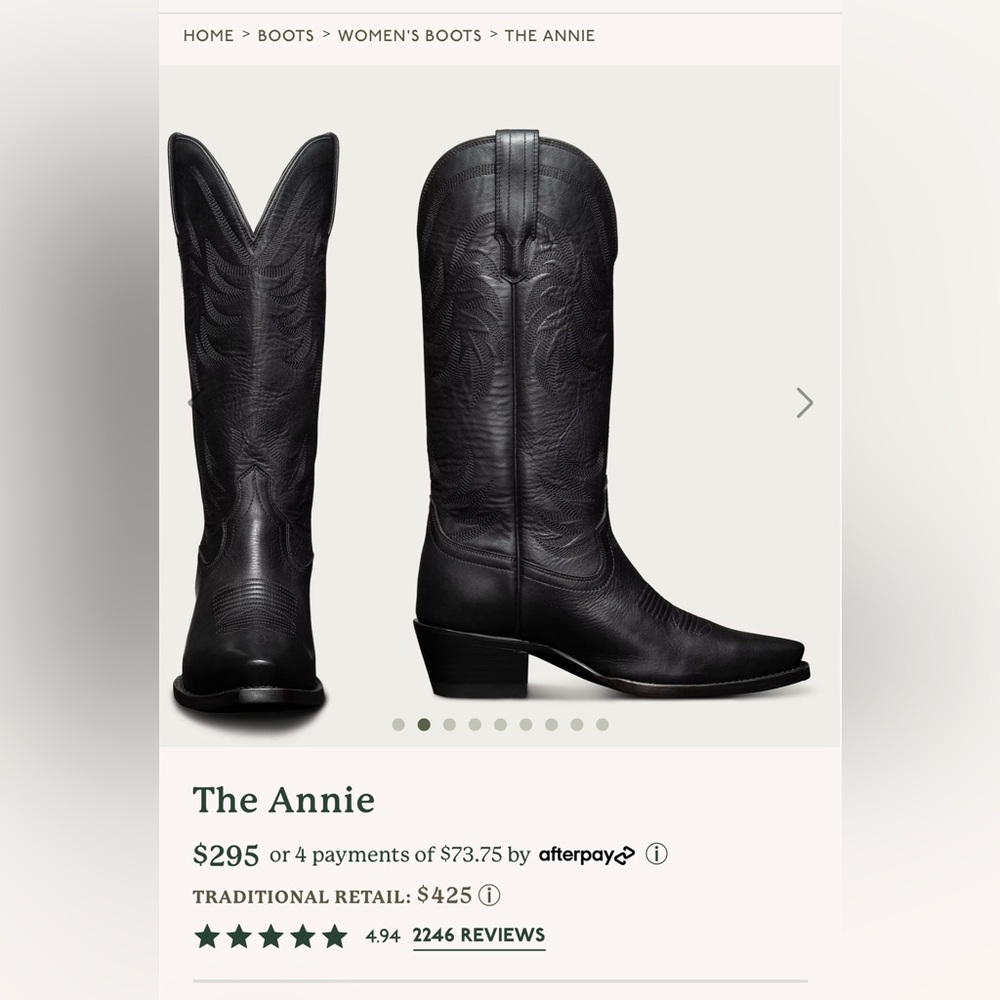 Tecovas Annie Boot